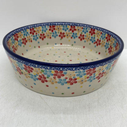 Flat rimmed Quiche Baker  ~ 7.5" ~ 2321X - T4!