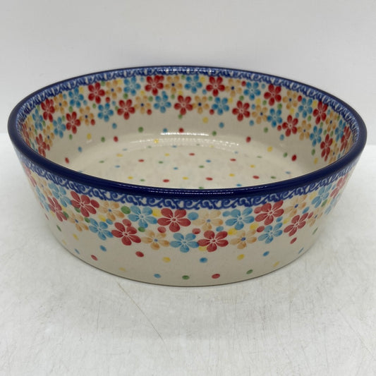 Flat rimmed Quiche Baker  ~ 7.5" ~ 2321X - T4!