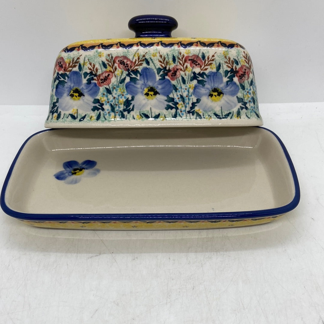 Second Quality American Butter Dish  - WK81