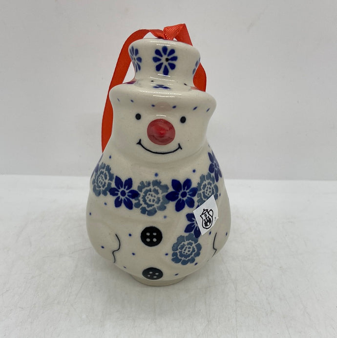 Snowman Ornament - 1829 - T3!