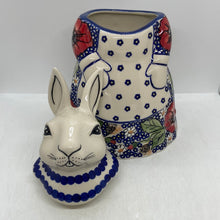 Load image into Gallery viewer, Second Quality Bunny Cookie Jar - IM02