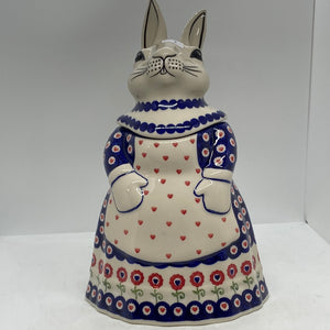 Second Quality Bunny Cookie Jar - PS04