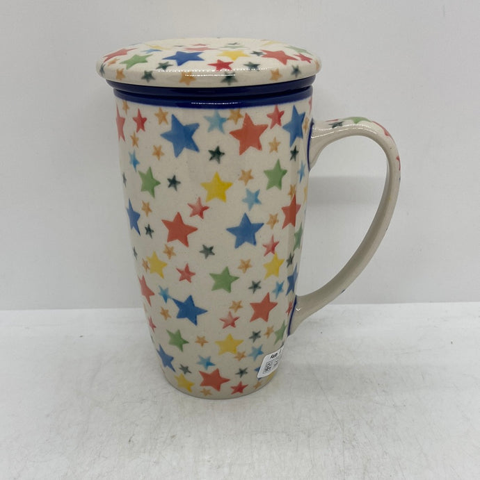 C51 ~ Tall Mug with Lid ~ 2259X - T4!