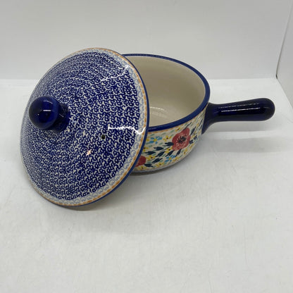 Baker with Handle and Lid ~ WK78