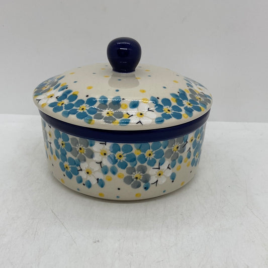 Round Covered Container ~ 5" ~ 2498X - T4!