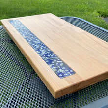 Load image into Gallery viewer, Znammi Long Mosaic Cutting Board