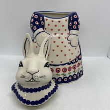 Load image into Gallery viewer, Second Quality Bunny Cookie Jar - PS04