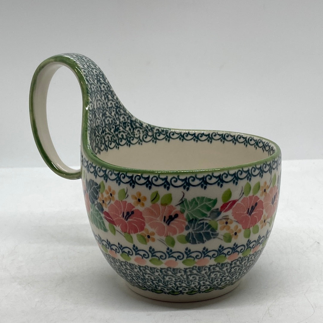 845 ~ Bowl w/ Loop Handle ~ 16 oz - U4799 ~ U3!