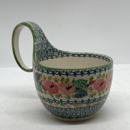 845 ~ Bowl w/ Loop Handle ~ 16 oz - U4799 ~ U3!