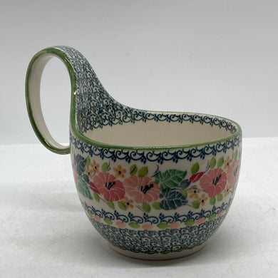 845 ~ Bowl w/ Loop Handle ~ 16 oz - U4799 ~ U3!