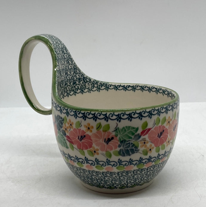 845 ~ Bowl w/ Loop Handle ~ 16 oz - U4799 ~ U3!