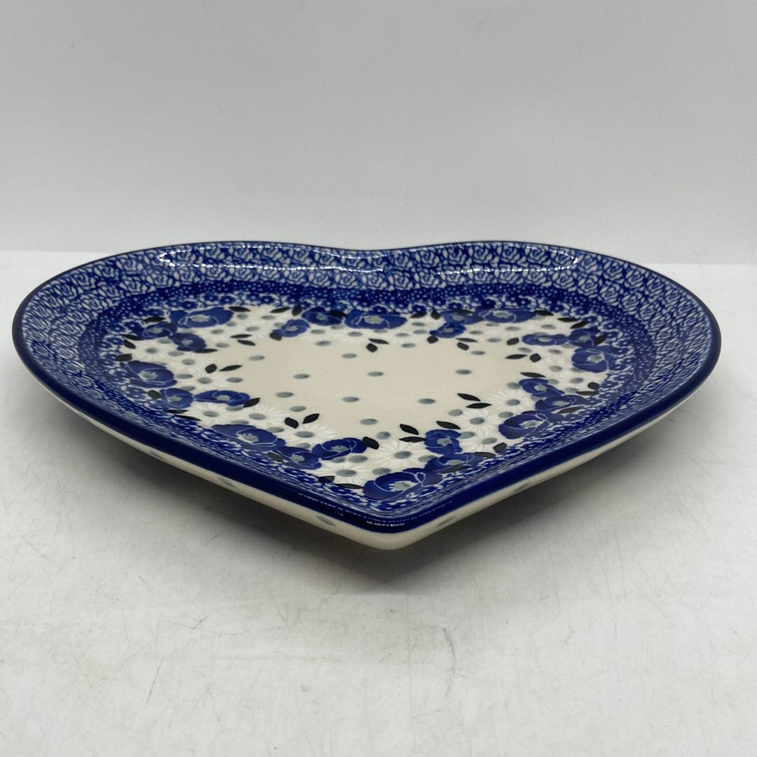 Heart Shaped Dish ~ 2662X - T3!