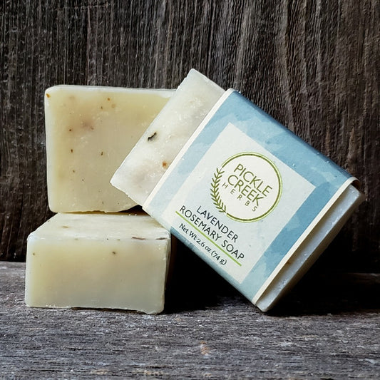 Lavender Rosemary Soap