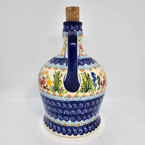 Plump Bottle with Cork - U884