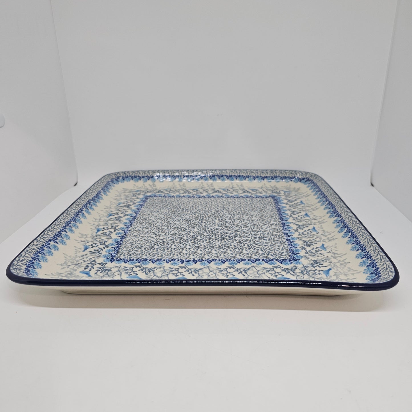 Plate ~ Square ~ 11 inch ~ 2829X ~ T4!