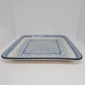 Plate ~ Square ~ 11 inch ~ 2829X ~ T4!