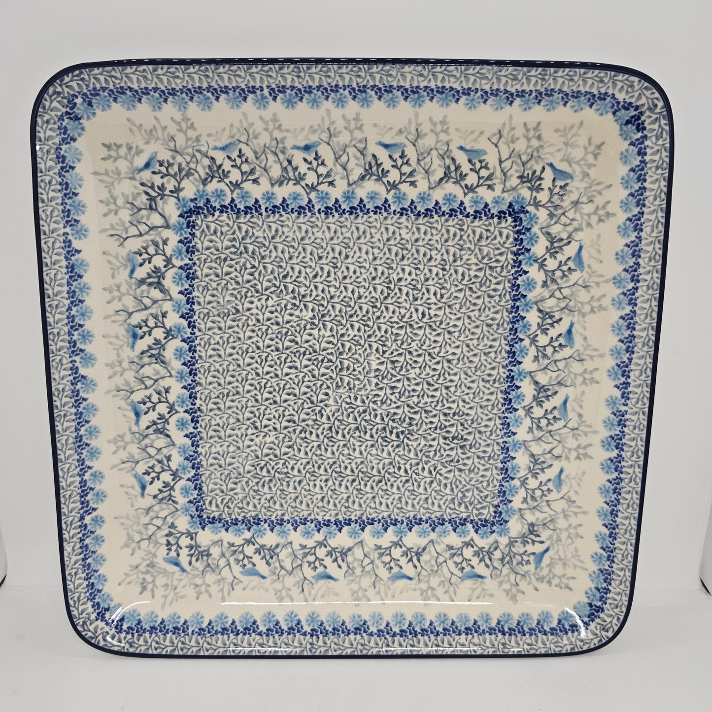 Plate ~ Square ~ 11 inch ~ 2829X ~ T4!