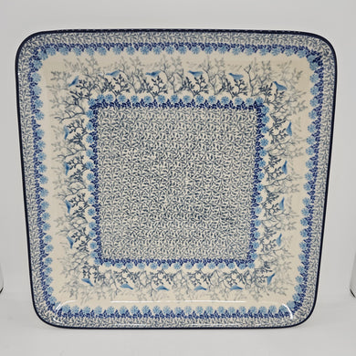 Plate ~ Square ~ 11 inch ~ 2829X ~ T4!