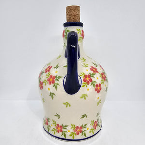 Plump Bottle with Cork - U1010