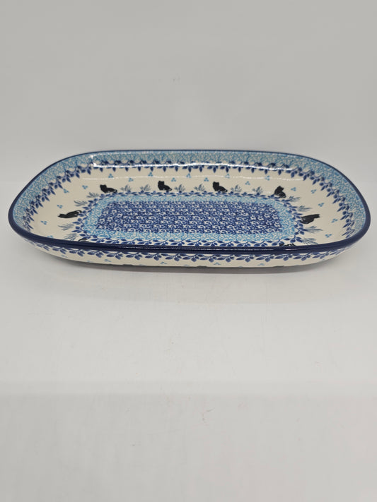 Tray ~ Shallow Rectangular ~ Small ~ 2855X ~ T4!