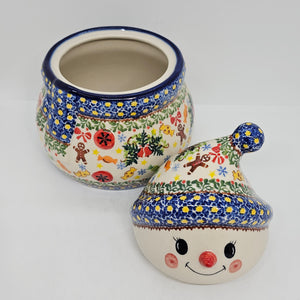 Kalich Snowman Container - U717