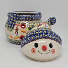 Load image into Gallery viewer, Kalich Snowman Container - U717