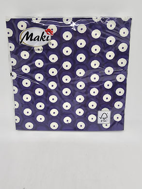 Polka Dot Folk Napkin