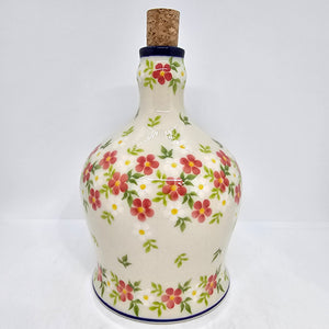 Plump Bottle with Cork - U1010