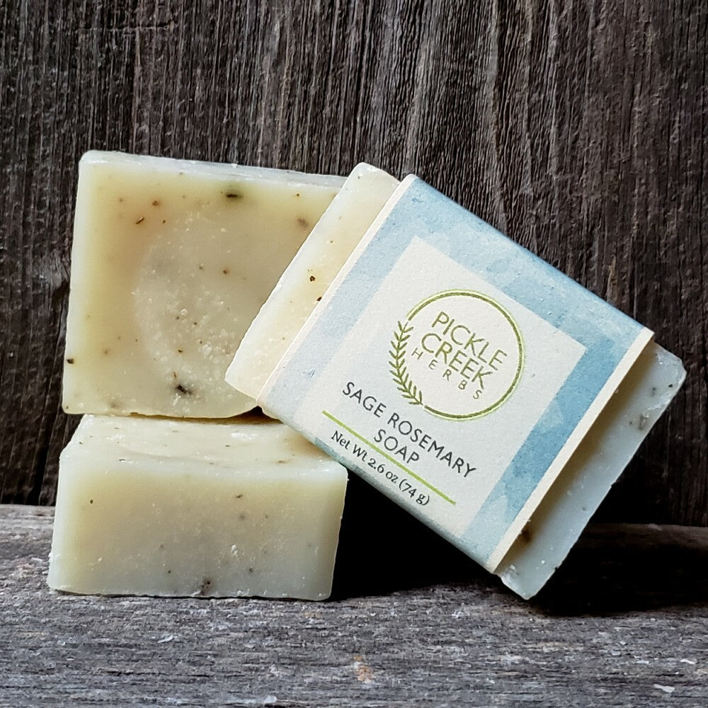 Sage Rosemary Soap