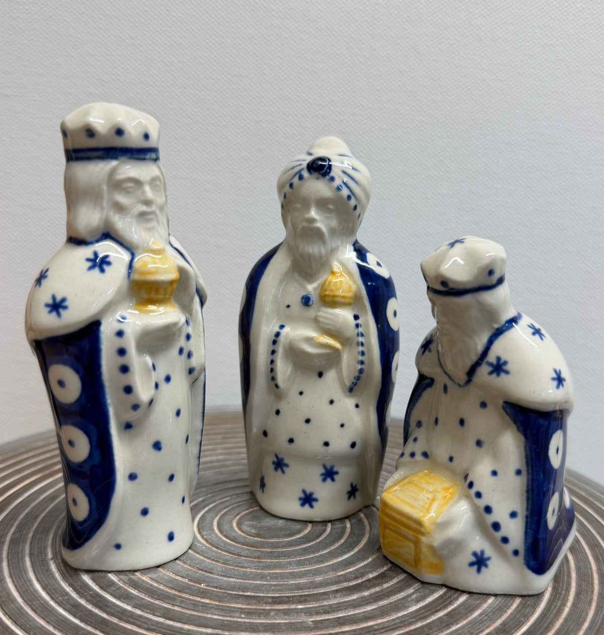PREORDER DEPOSIT Nativity Scene Three Wise Men - U-999