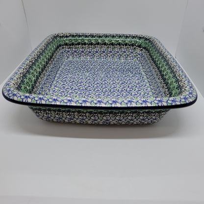 854 ~ Baker ~ Rectangular w/Rim ~ Lasagna ~ 11.25" x 13.75" ~ 1479X ~ T3*