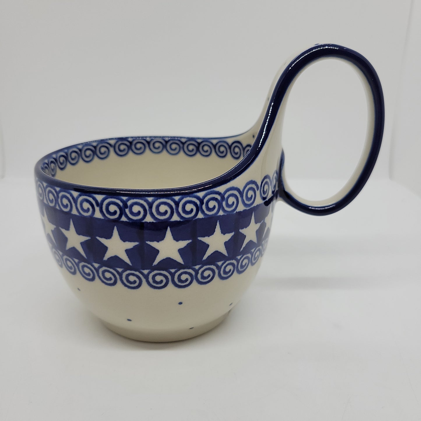 Bowl w/ Loop Handle ~ 16 oz ~ 367X ~ T1*