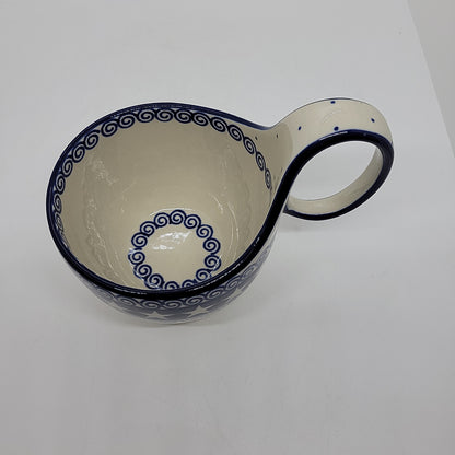 Bowl w/ Loop Handle ~ 16 oz ~ 367X ~ T1*