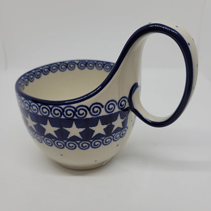 Bowl w/ Loop Handle ~ 16 oz ~ 367X ~ T1*