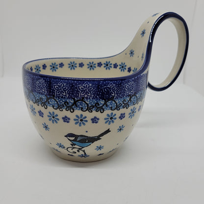 Bowl w/ Loop Handle ~ 16 oz ~ 2529X