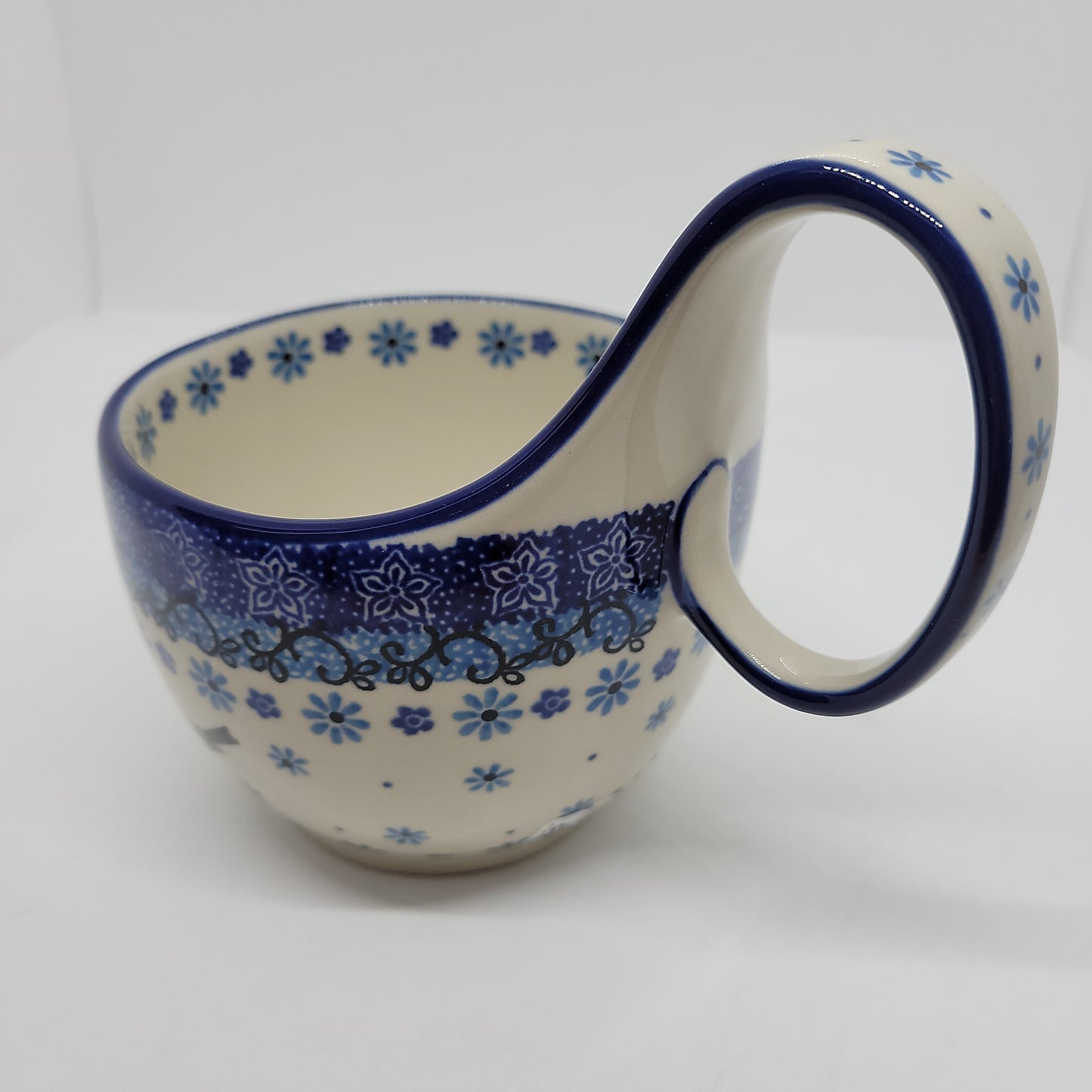 Bowl w/ Loop Handle ~ 16 oz ~ 2529X