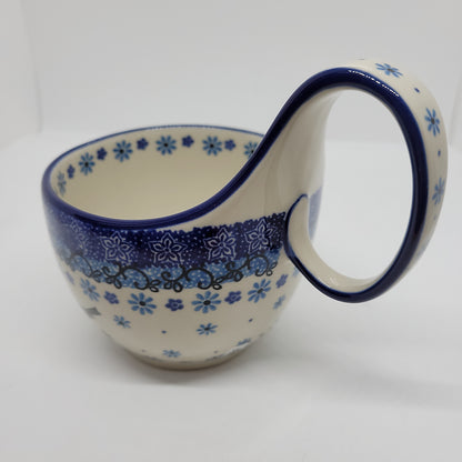 Bowl w/ Loop Handle ~ 16 oz ~ 2529X