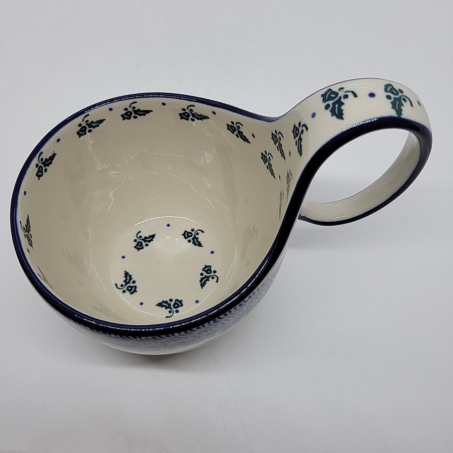 845 ~ Bowl w/ Loop Handle ~ 16 oz ~ 1257X - T4!