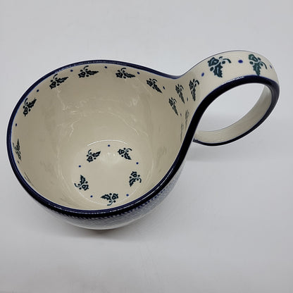 845 ~ Bowl w/ Loop Handle ~ 16 oz ~ 1257X - T4!
