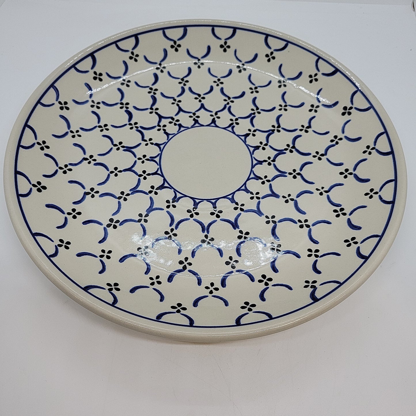 Plate ~ Dinner ~  10.5 inch ~ Bekah's Lattice