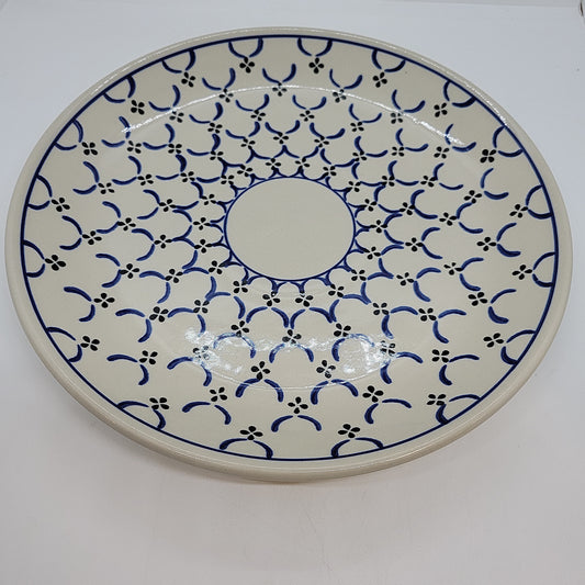 Plate ~ Dinner ~  10.5 inch ~ Bekah's Lattice