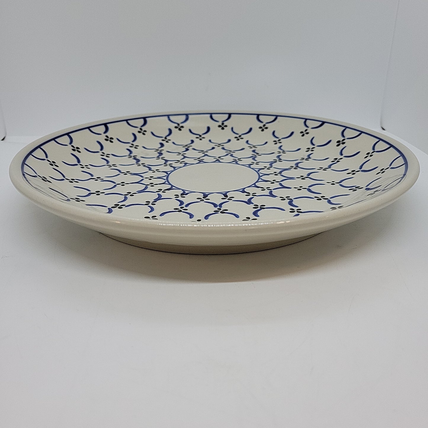 Plate ~ Dinner ~  10.5 inch ~ Bekah's Lattice