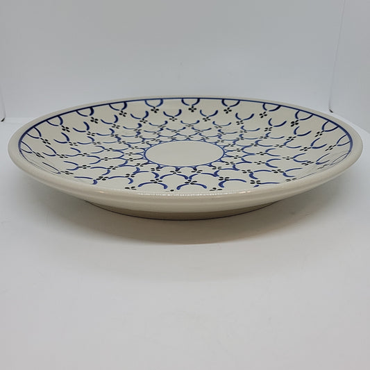 Plate ~ Dinner ~  10.5 inch ~ Bekah's Lattice