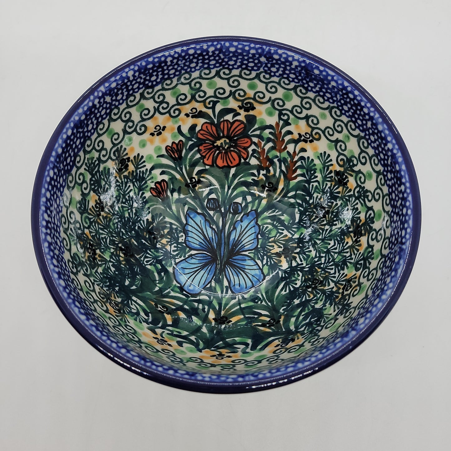 Bowl w/Pedestal ~ 5.25 ~ U1491 ~ U6
