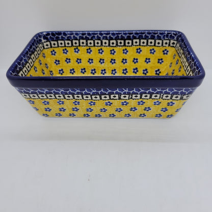Baker ~ Loaf Pan ~  8”L x 4.5”W x 3”H  ~ 859x ~ T3!