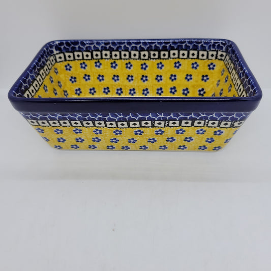 Baker ~ Loaf Pan ~  8”L x 4.5”W x 3”H  ~ 859x ~ T3!