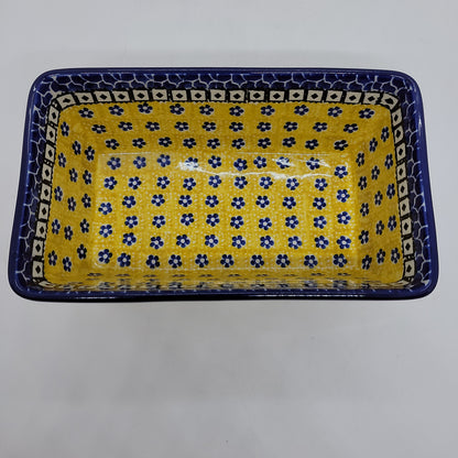 Baker ~ Loaf Pan ~  8”L x 4.5”W x 3”H  ~ 859x ~ T3!