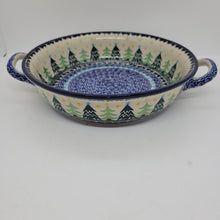 Load image into Gallery viewer, Baker ~ Round w/ Handles ~ 8 inch ~ 1284X ~ T3!