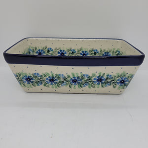 Baker ~ Loaf Pan ~  8”L x 4.5”W x 3”H  ~ 86X ~ T3!