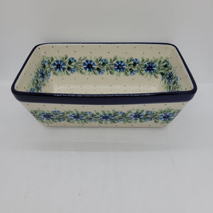 Baker ~ Loaf Pan ~  8”L x 4.5”W x 3”H  ~ 86X ~ T3!